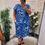 Thumbnail: The Priscilla Pleat Leopard Midi Dress - Best Fits Size 12 to 20