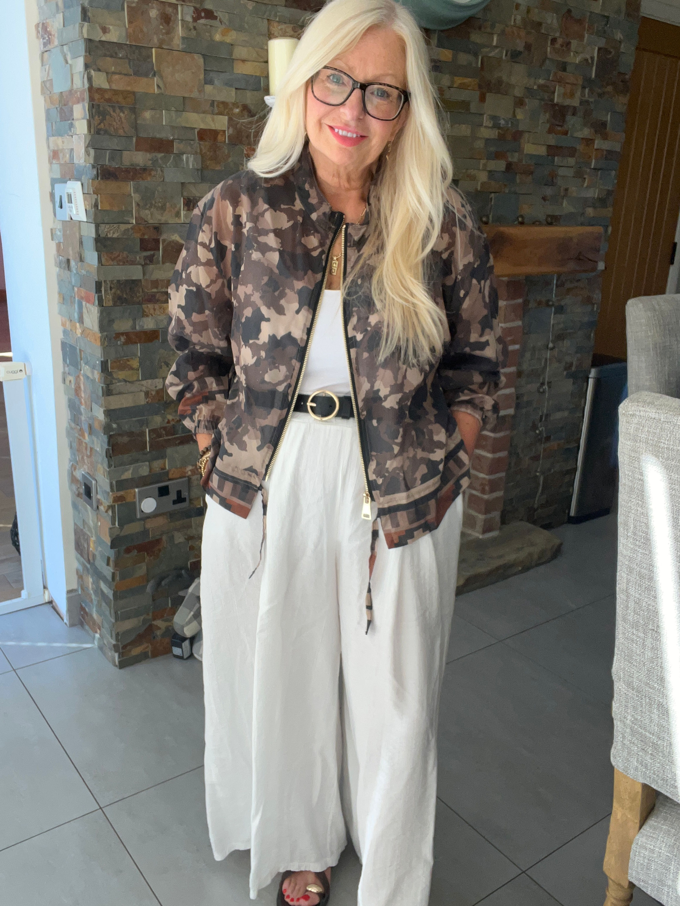 The Jamie Jackets - Camo - 8 to 14