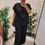 Thumbnail: The Gail Plain Co-Ord - (PLUS) Best Fits Size 16 to 18/20