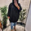 Thumbnail: The FLY Eyelash Oversized Hoodie - 16 to 22