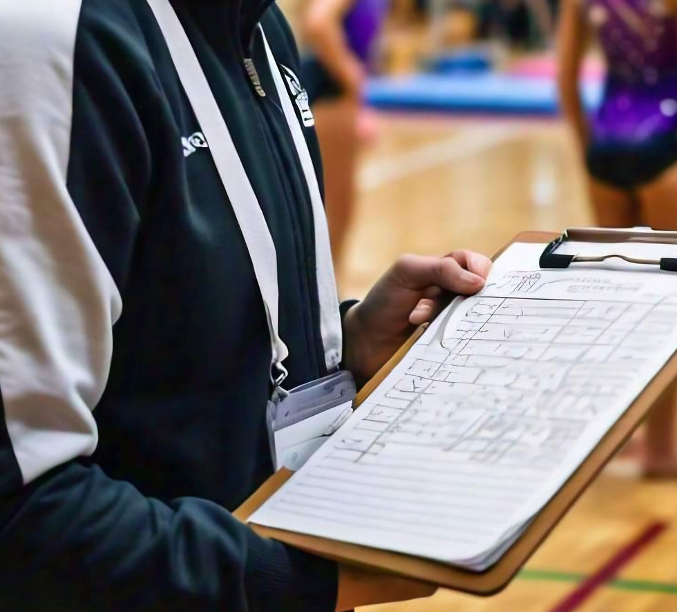 Rhythmic Gymnastics coach, sport coach, bc rhythmic gymnastics
