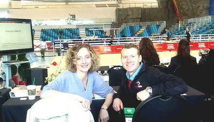 Camille Martens and Kyle Shewfelt
