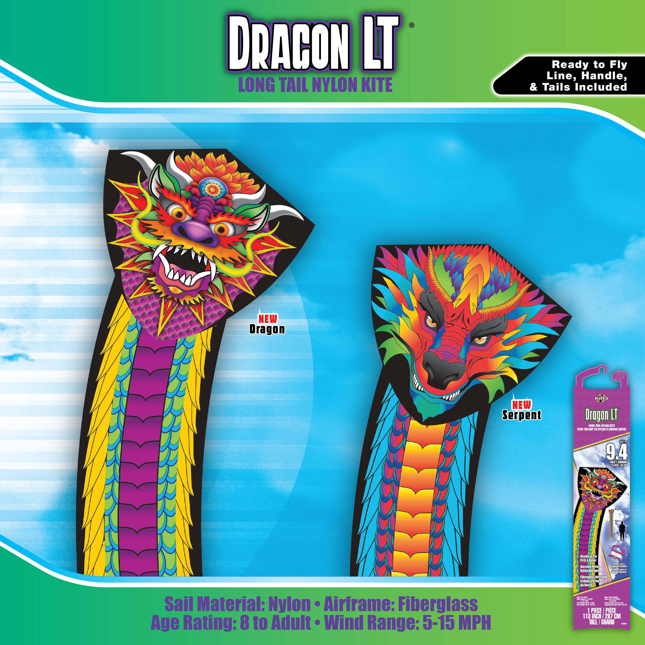 Long Tail Dragon Kites | X Kites - 2026