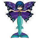 82262 X Kites FantasyFliers Mermaid Kite