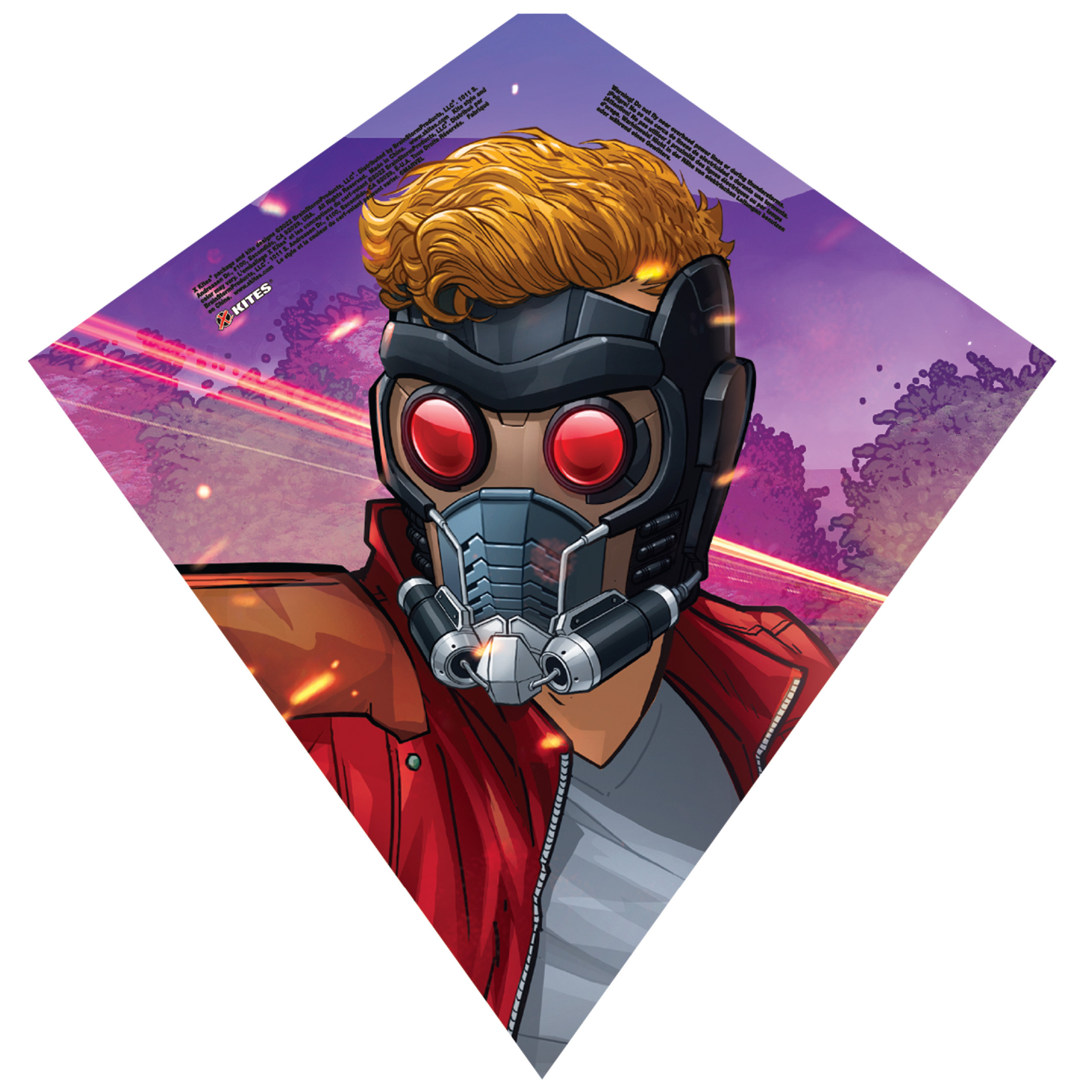 X Kites SkyDiamond Guardians of the Galaxy Star Lord Kite X Kites 2023