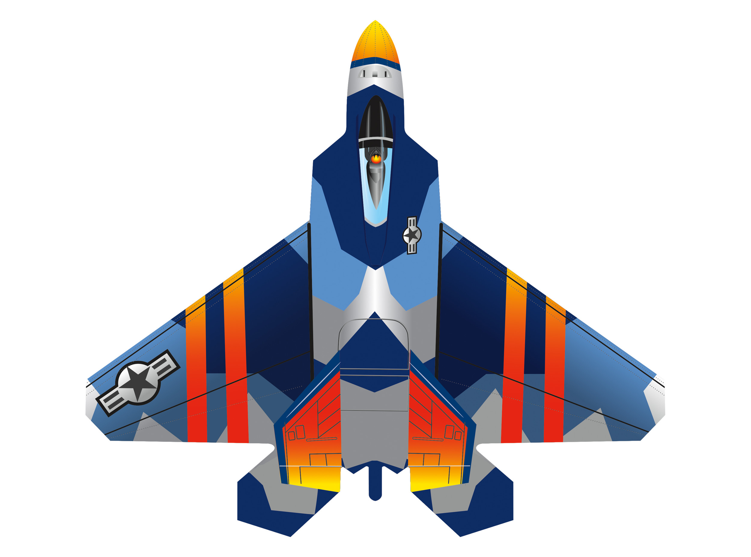 Costco F35 Jet Kite X Kites 2022