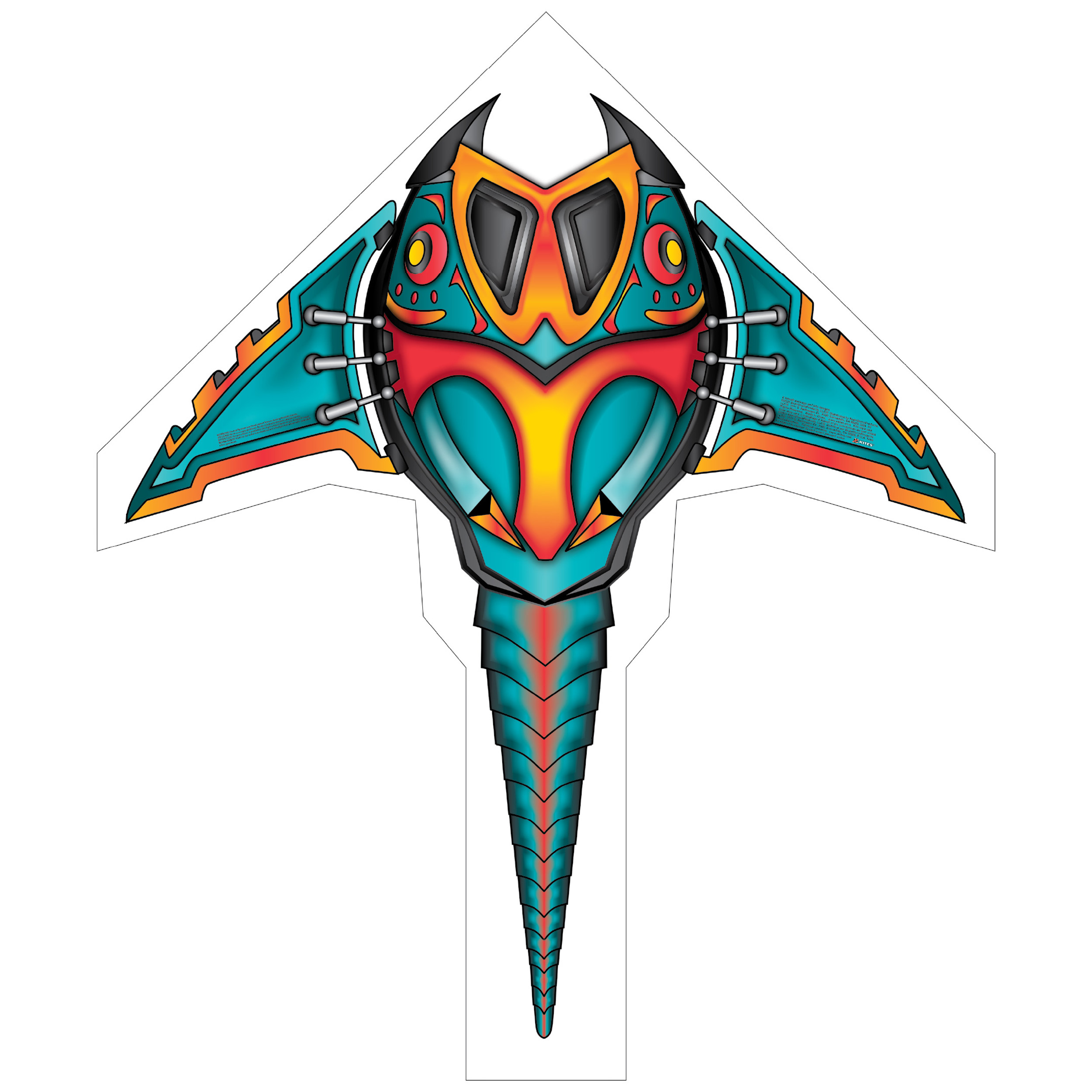 X Kites MantaRay Kite SonicWings Assortment