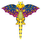 82263 X Kites FantasyFliers Dragon Kite