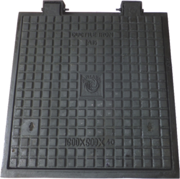 Kapilansh Ductile Iron Solid Top Manhole Covers