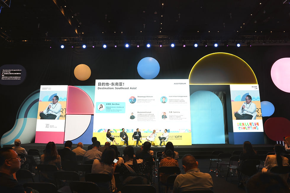 AnTank Wins “Best SME” at Tomorrow City Shanghai 2025