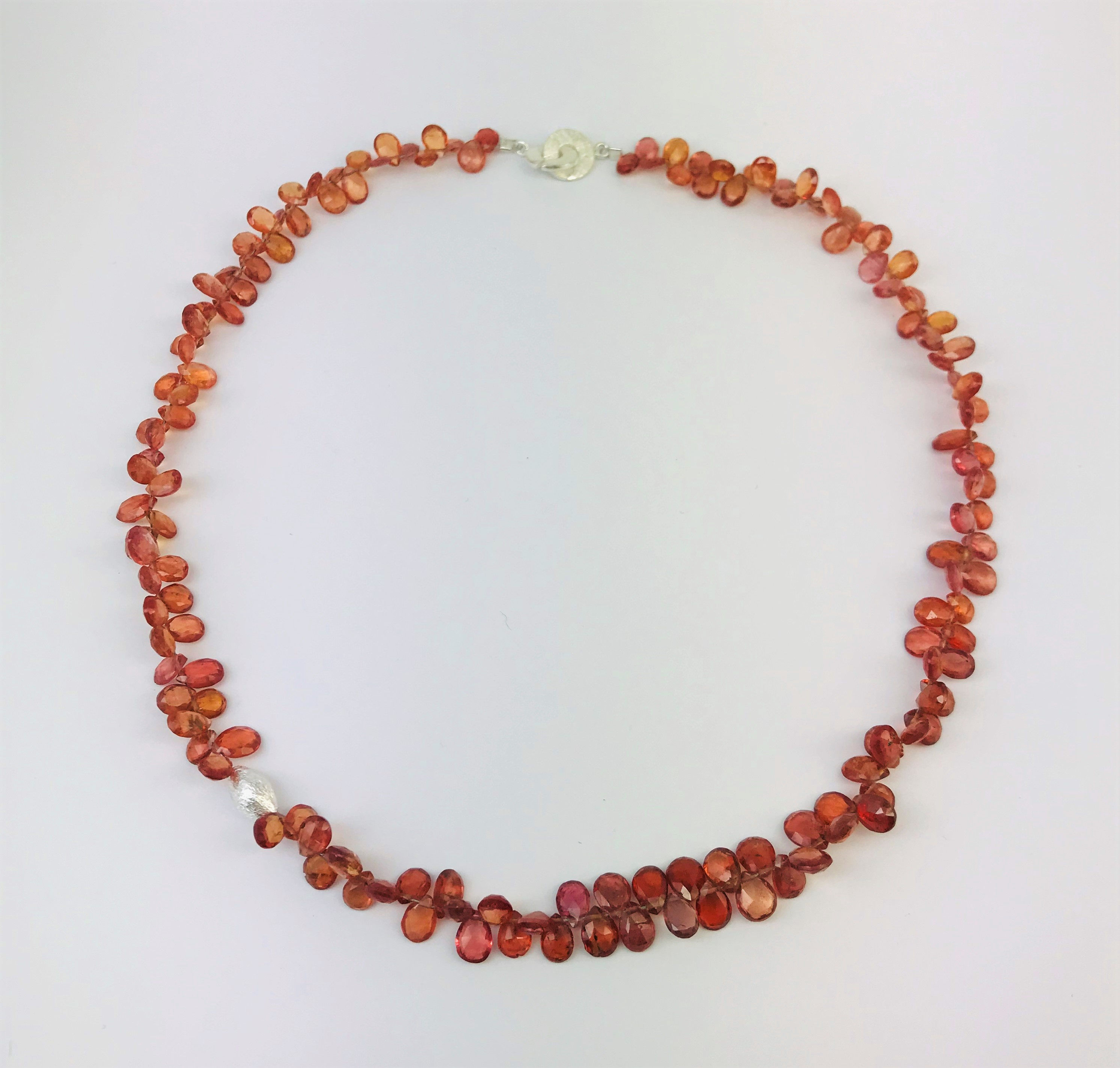 Saphir und Silber 925