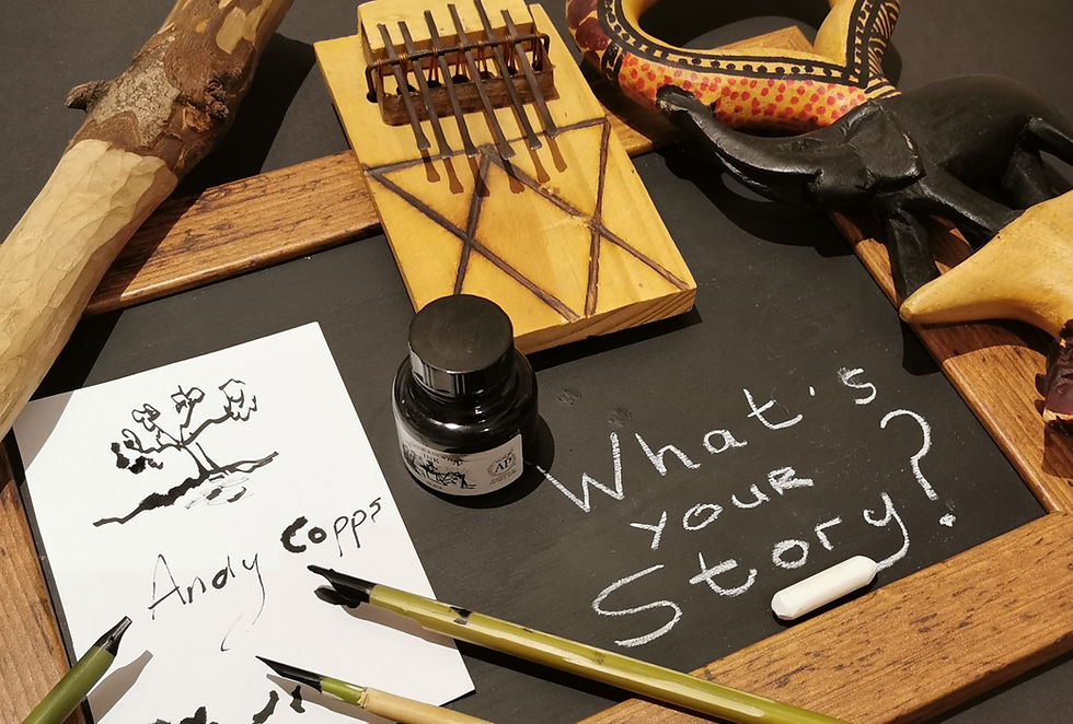 Story time with Andy Copps