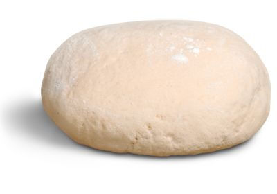 Çiğ hamur öbeği