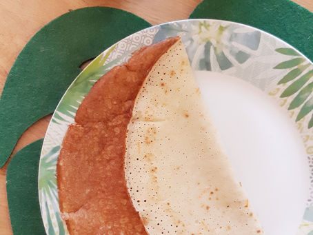 Ma précieuse recette de crêpes ♥