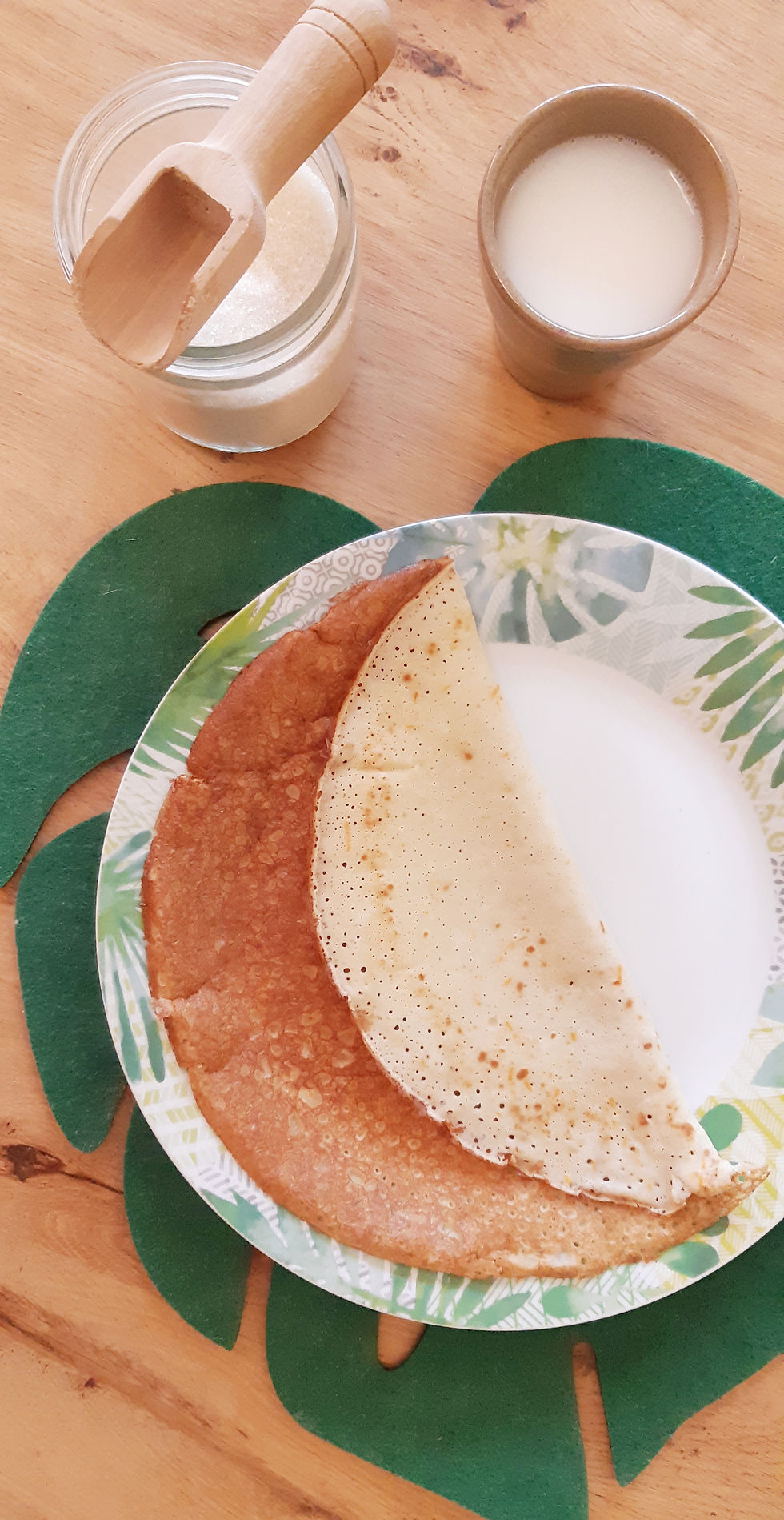 Ma précieuse recette de crêpes ♥