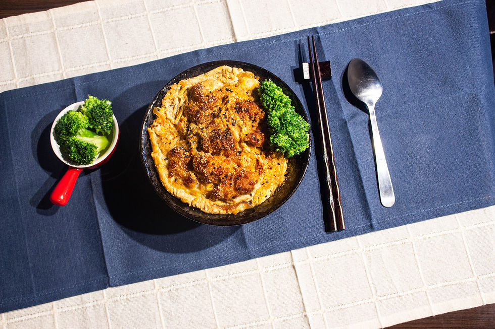 咕咕親子丼