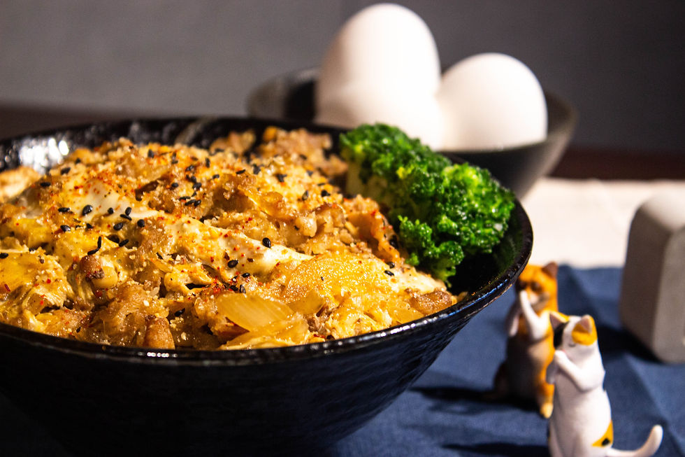 感謝上天賜的美味牛肉丼