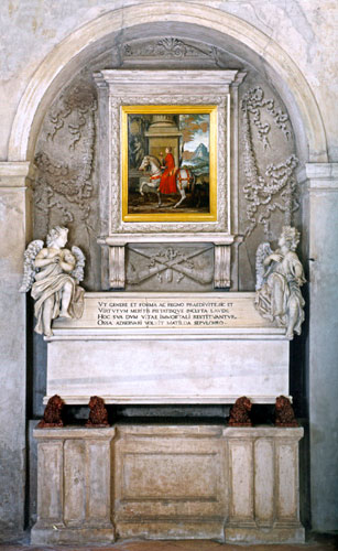 Tóm gröf Matilde í San Benedetto Po