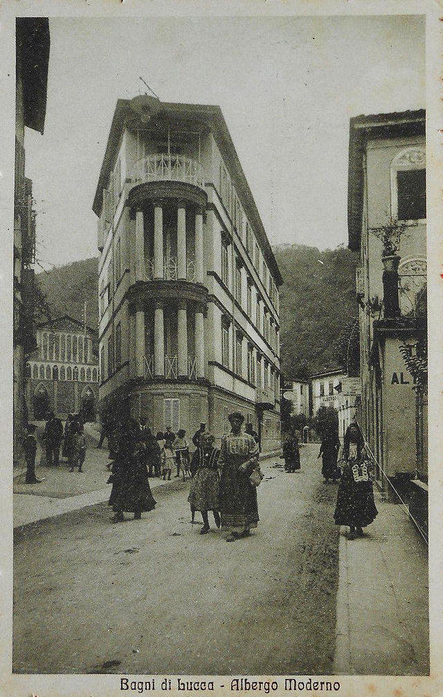 19. öld í Ponte a Serraglio