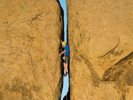 Between the rock and the hard place