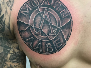 Chest Tattoo