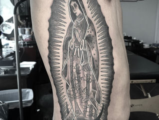 Guadalupe Tattoo