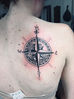 Compass Tattoo