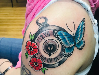Pocket Watch Tattoo