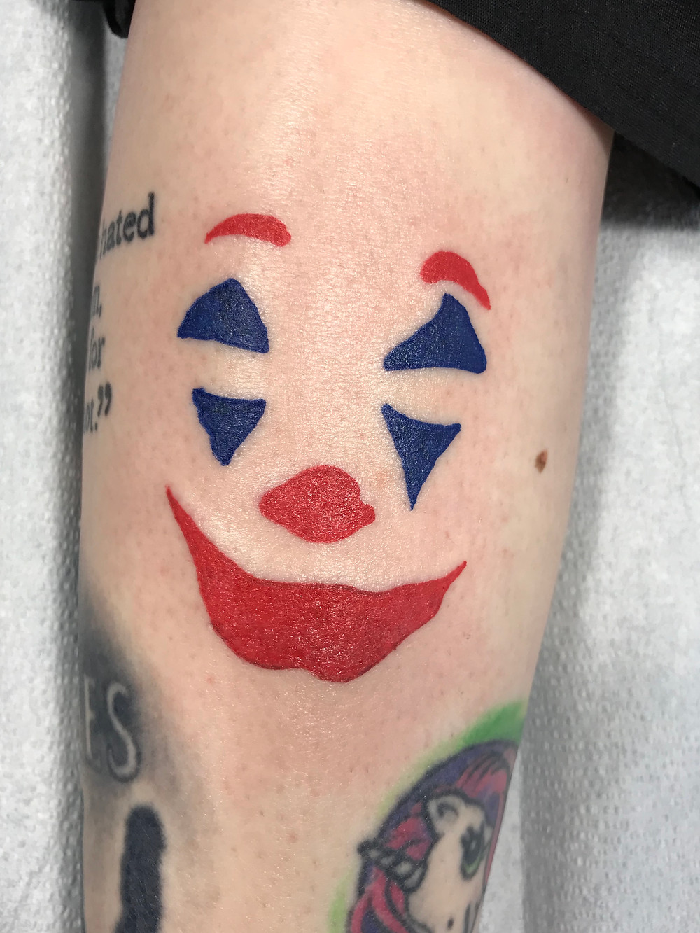 joker tattoo