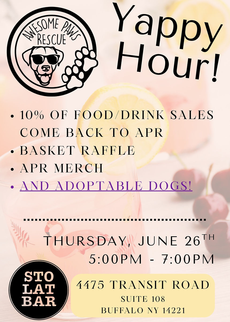 Yappy Hour!