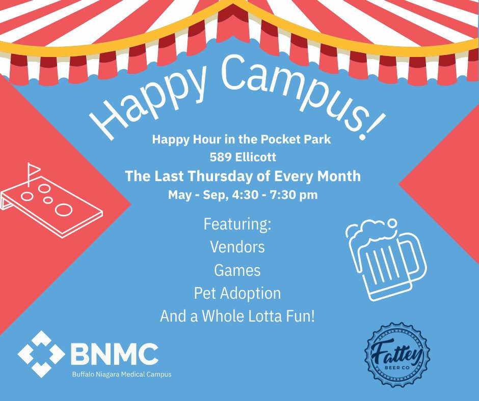 Happy Campus Beer Garden! 
