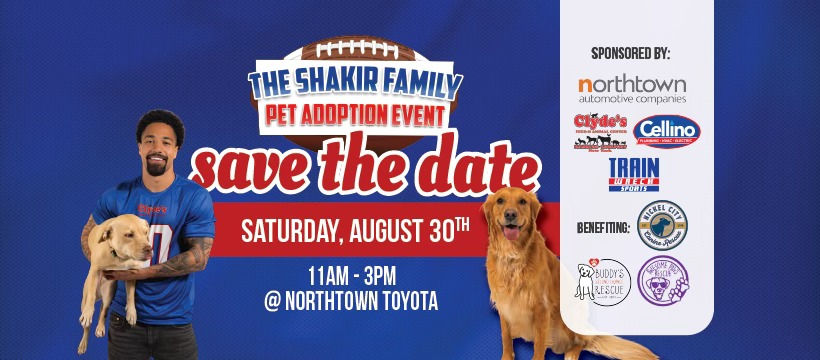 The Shakir Family Pet Adoption Event! 🐶