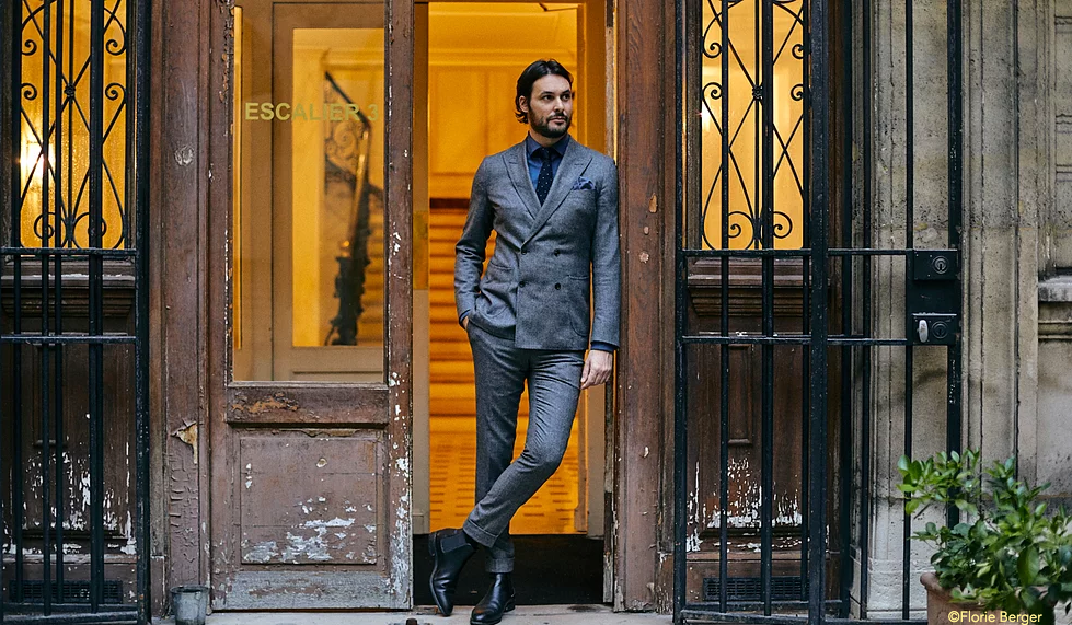 Geoffrey Beloeil Roughman Paris