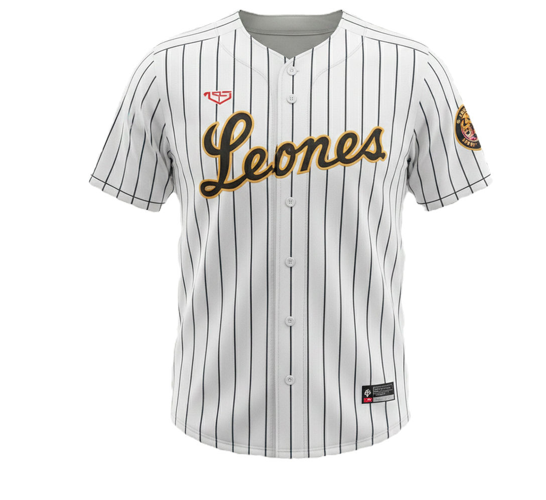 CASACA LEONES BLANCA