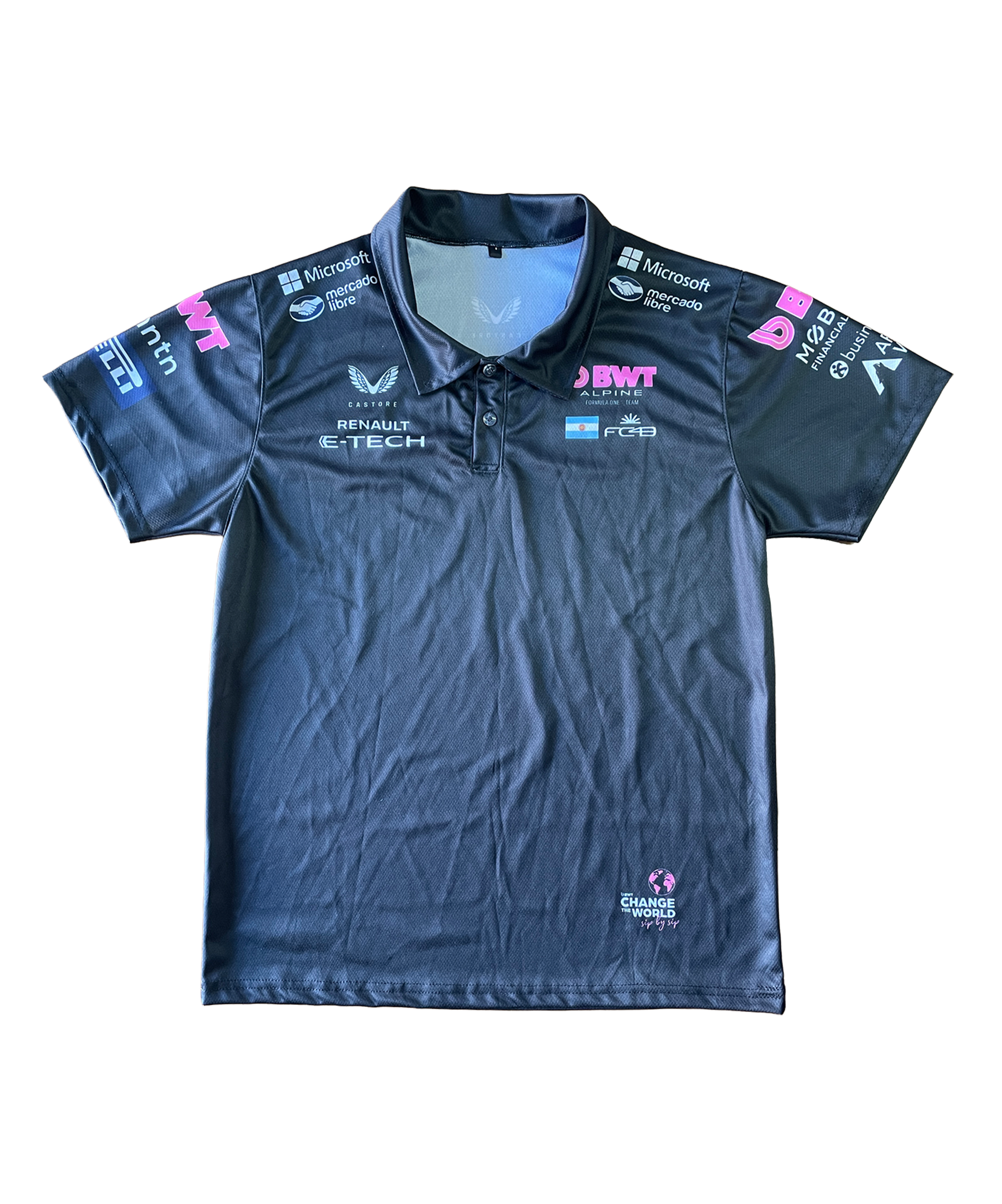 CHOMBA F1 COLAPINTO NEGRA