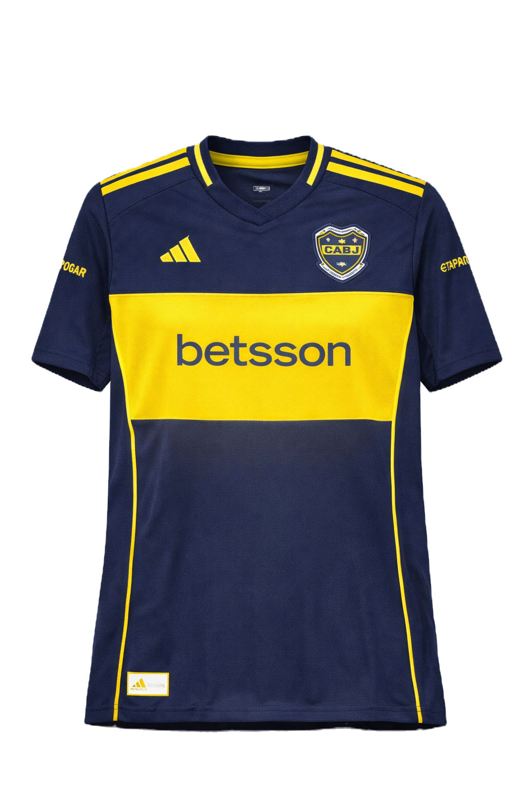 CAMISETA DE BOCA TITULAR