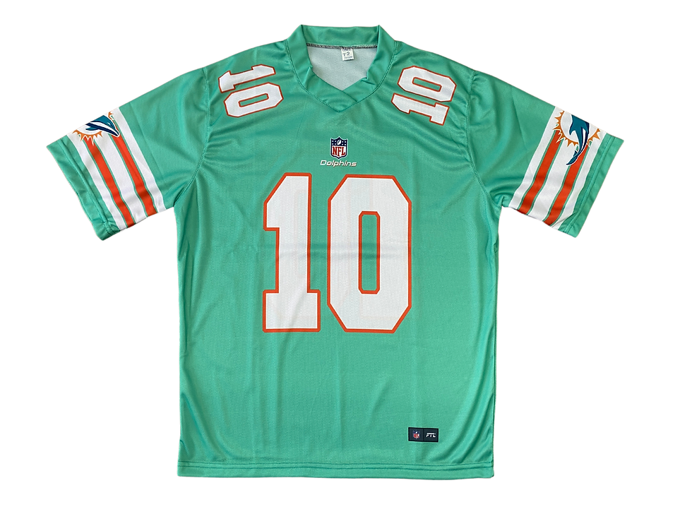 CAMISETA NFL DOLPHINS VERDE