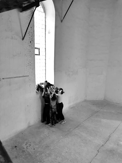 Community Theatre Performance in Karosta, Latvia