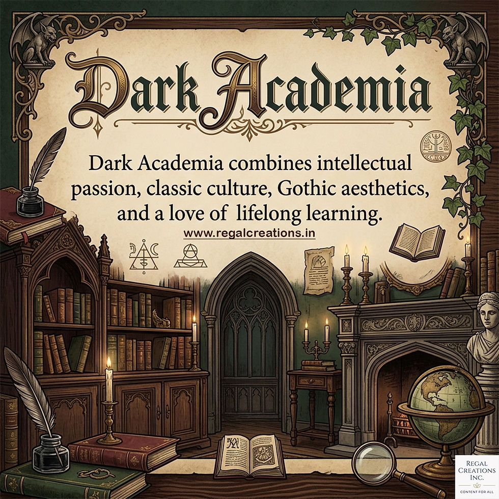 Dark Academia