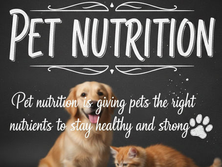 Pet nutrition
