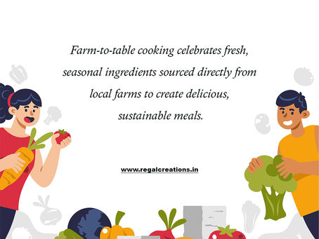 farm to table cooking