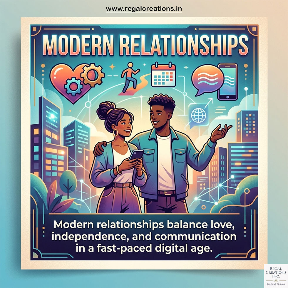 Modern Relationships