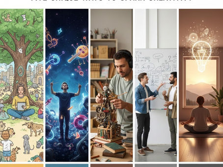 Five Unique Ways to Spark Creativity