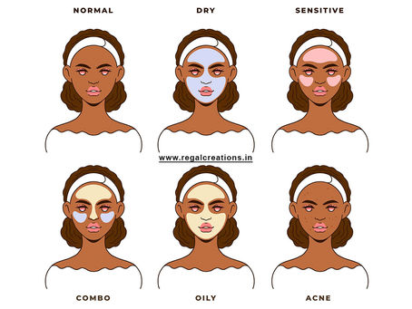 Beauty routines for different skin types 