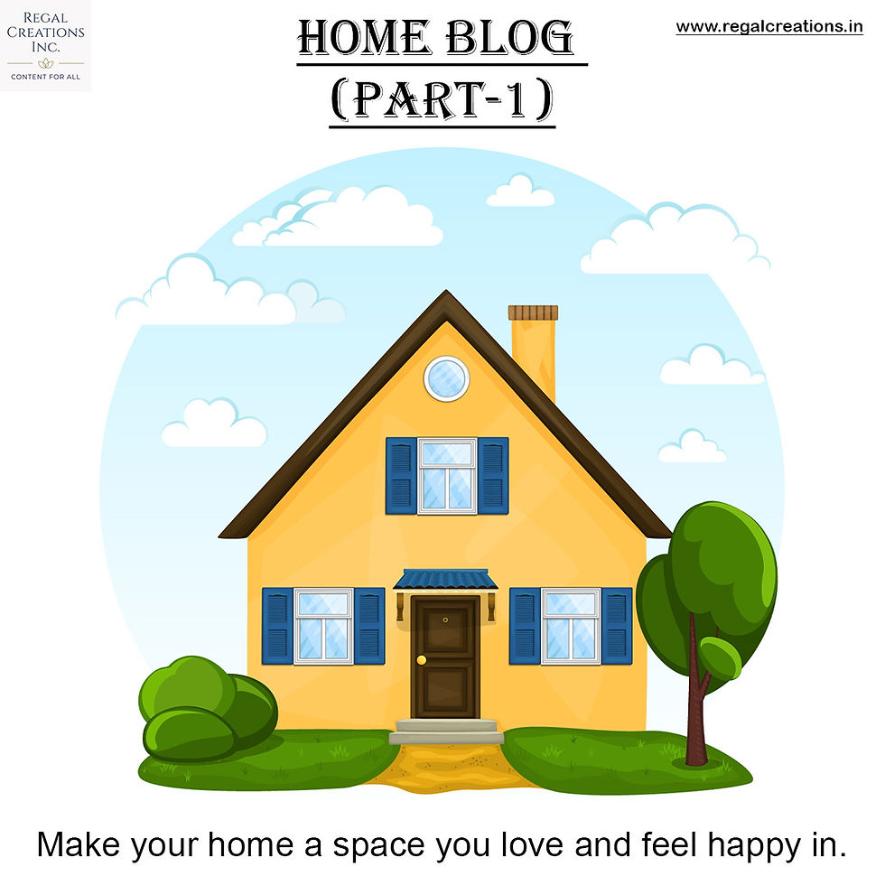 Home Blog (part-1)