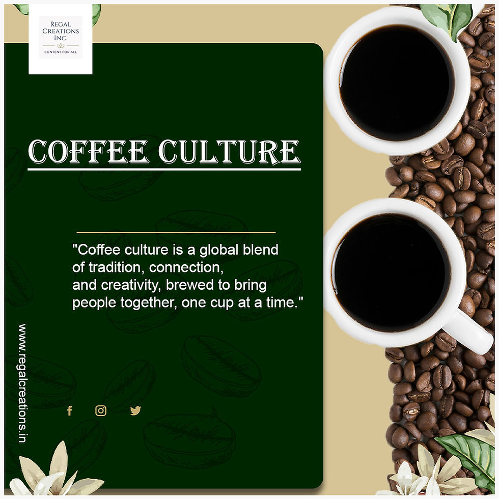 coffee culture