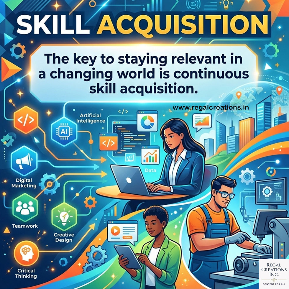 Skill Acquisition