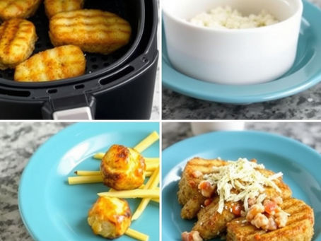 budget-friendly air fryer meals
