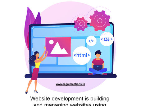 website development