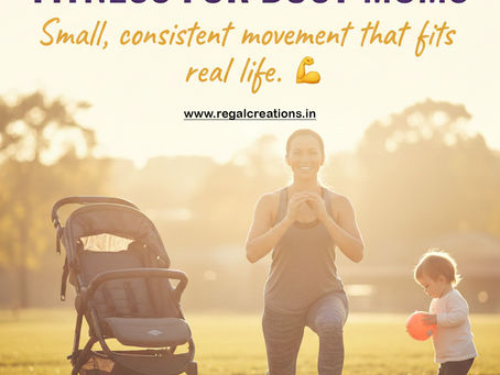 Fitness for busy moms